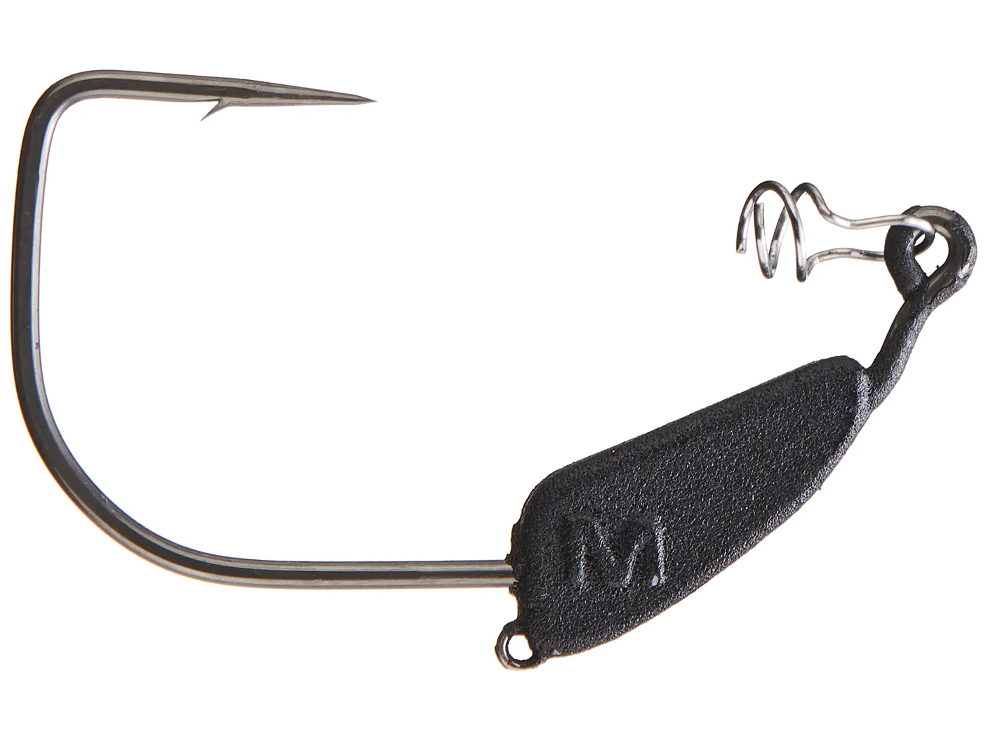 Mustad Tactical Bass Infiltrator Weighted Swim Hook 8/0 — Hook