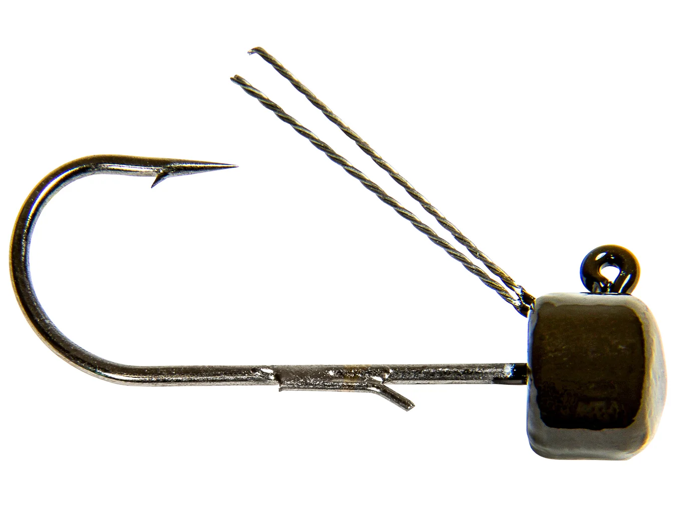 Z-Man Pro Shroomz Weedless Ned Rig Jig Heads — Hook