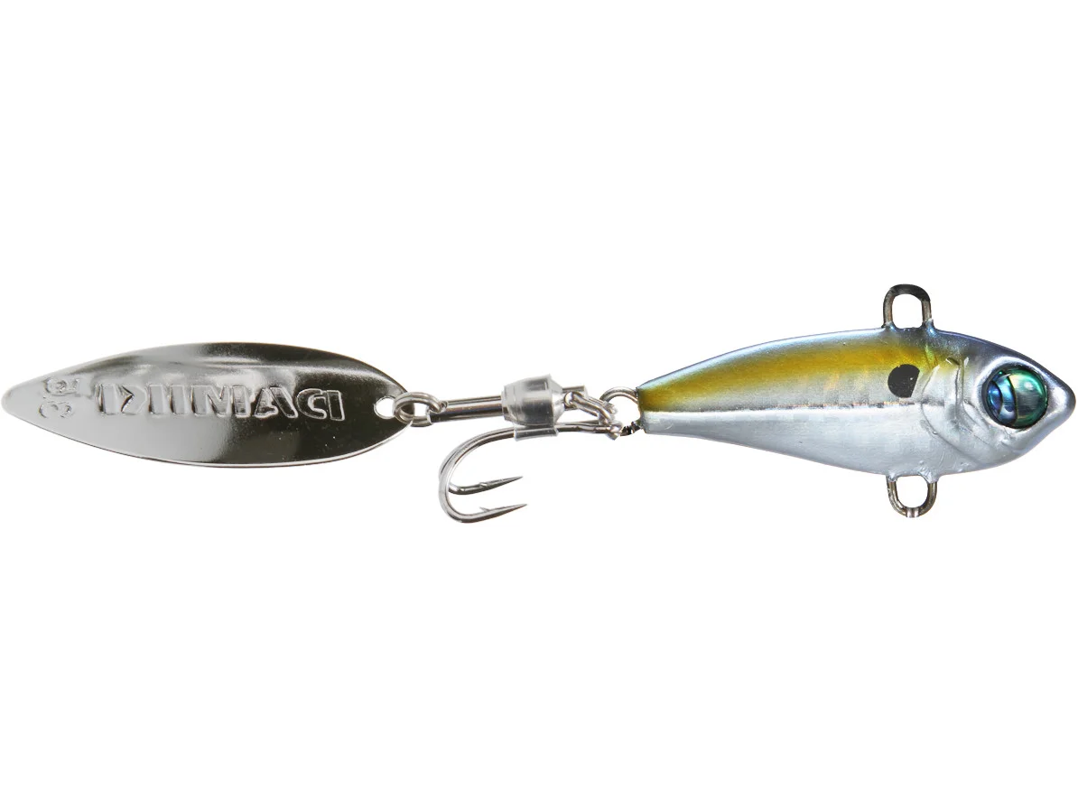 Damiki Axe Blade 1 oz Holo Real Shad