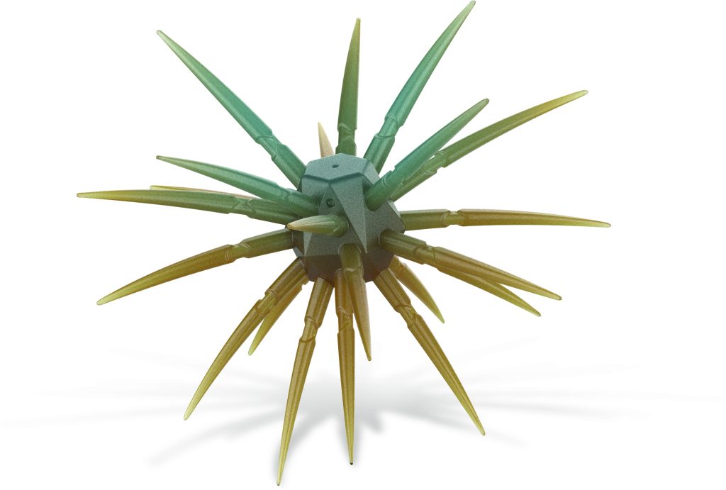 Rapala CrushCity The CEO — urchin-style soft bait render