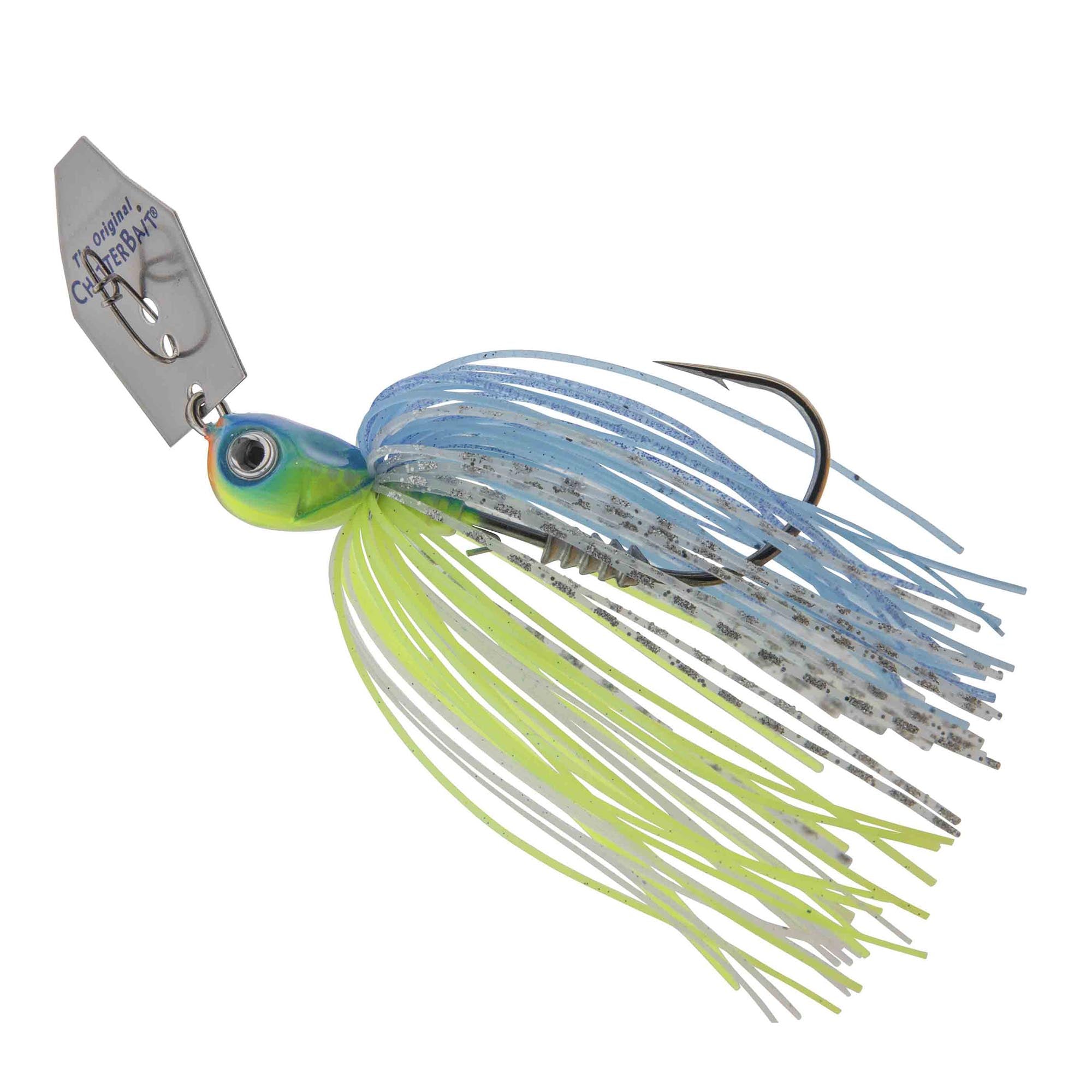 Z-Man Tungsten ChatterBait Elite EVO 3/8 oz Citrus Shad