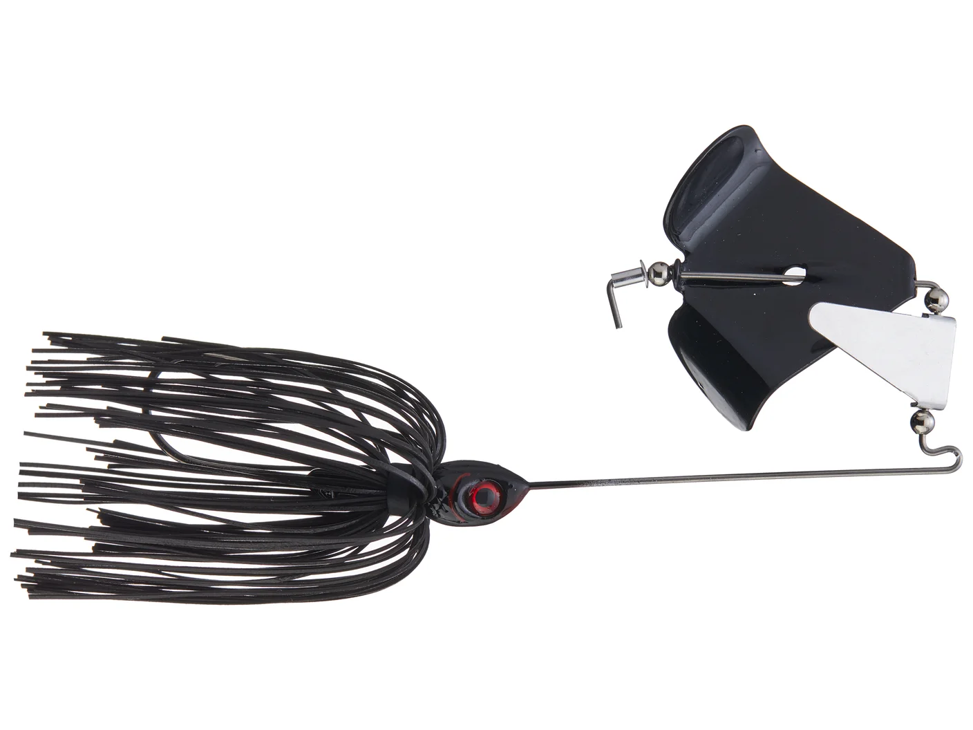 BOOYAH Buzz (Clacker) 3/8 oz — Black — Lure