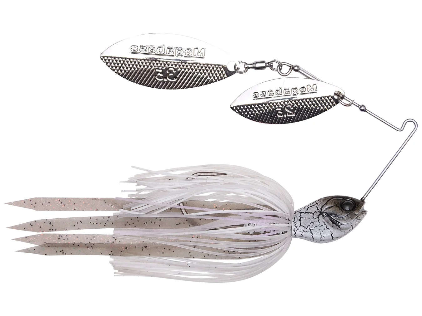 Megabass SV-3 Double Willow Spinnerbait 3/8 oz — Lure