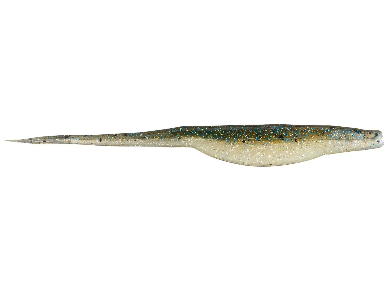 Zoom Salty Super Fluke 5.25" Bluegill Flash