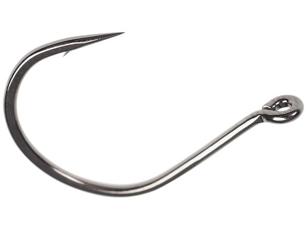 Gamakatsu Finesse Wide Gap Hook 1/0 (light-wire offset) — Hook