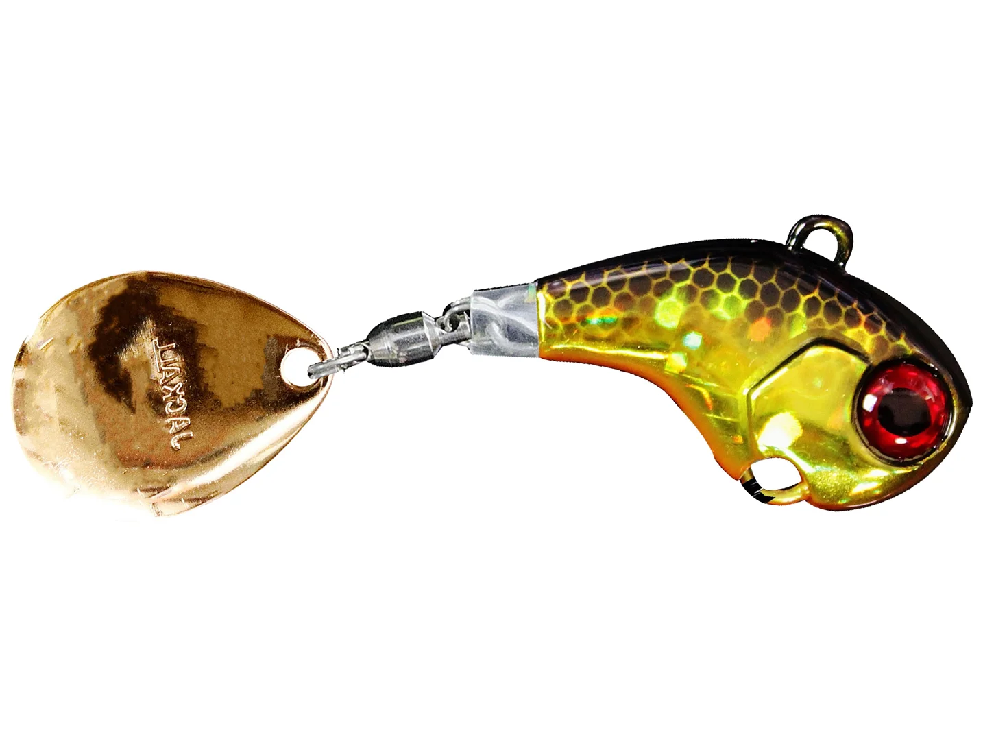 Jackall Deracoup HL Black & Gold