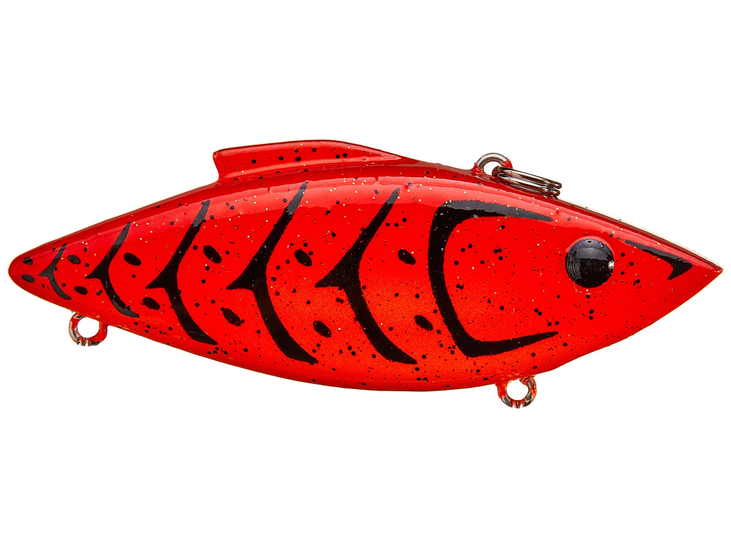 Bill Lewis Rat-L-Trap (BB Classic) Fire Craw · Chrome Shad · Chrome Black Back · Gold