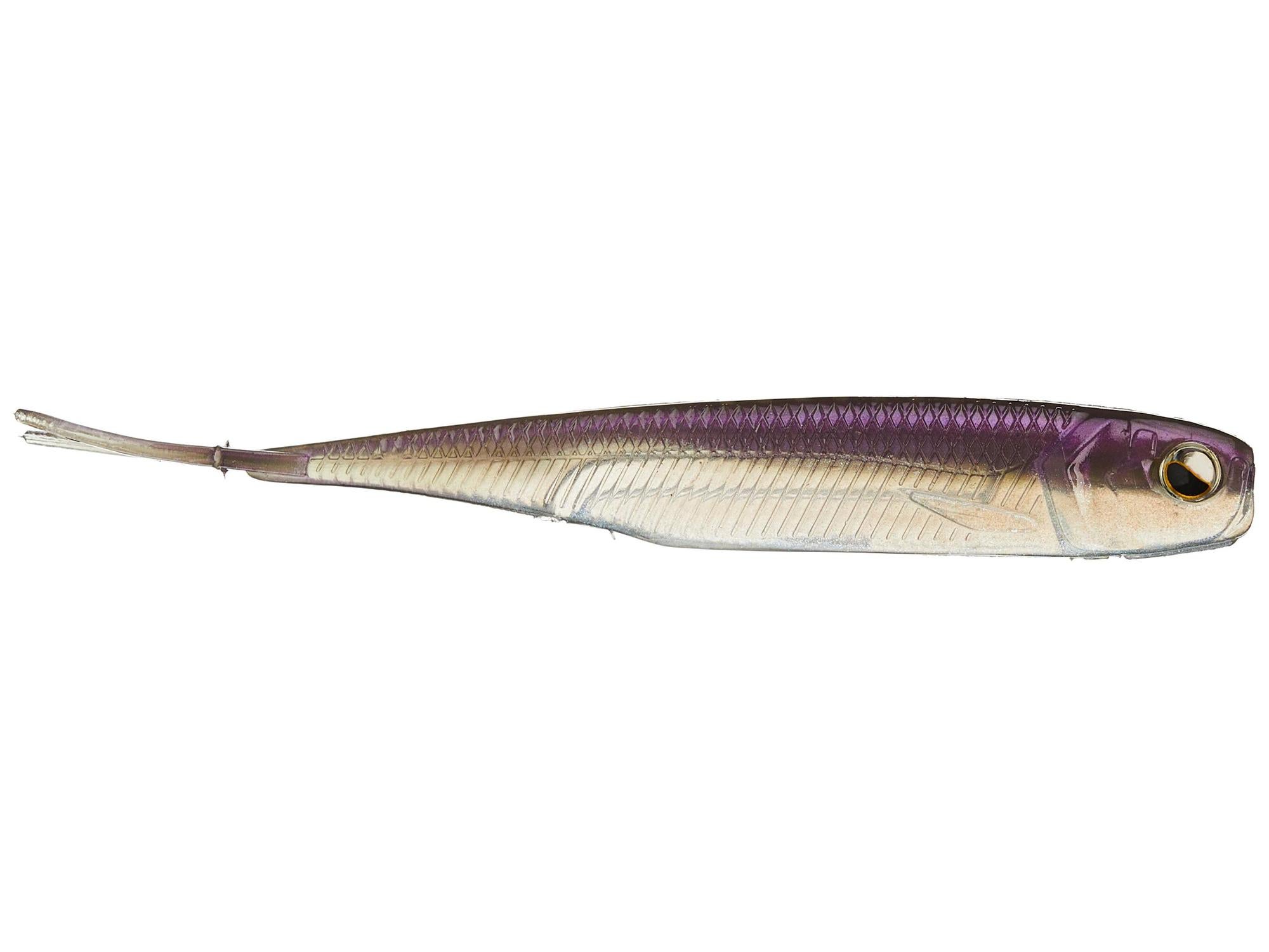 RAID Japan Fish Roller Jerk Minnow 4" — Flash Wakasagi — Lure