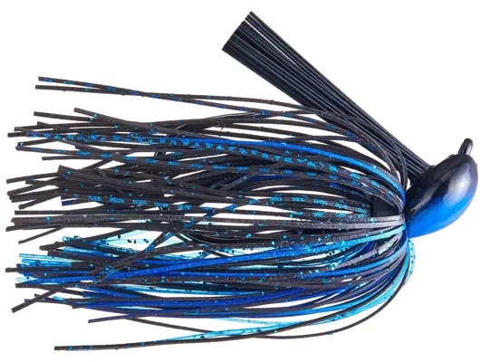 Dirty Jigs Tour Level Pitchin' Jig Black & Blue
