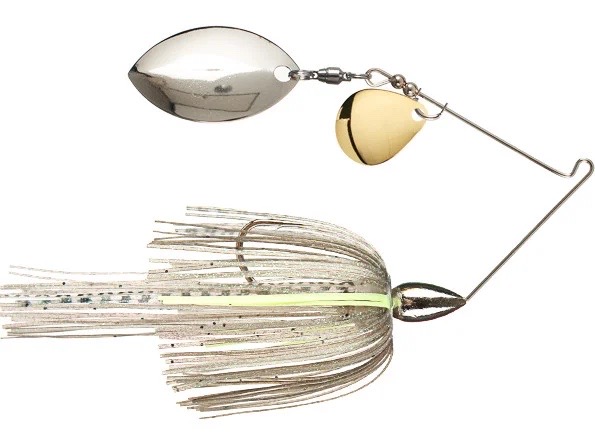 War Eagle Finesse Spinnerbait Ayu · Gill · Black Blue