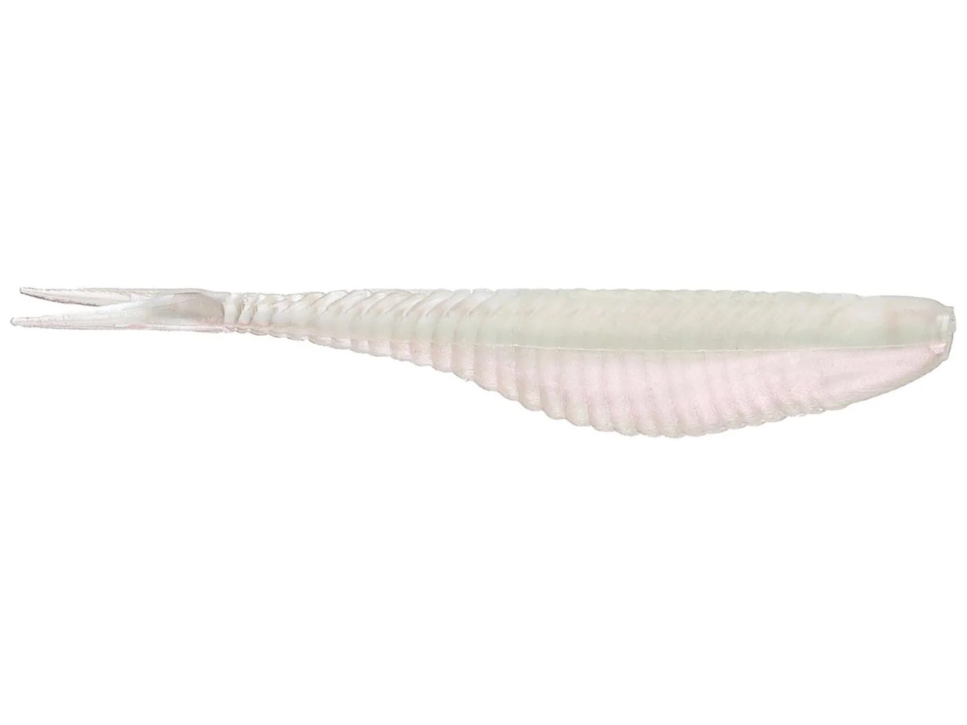 Damiki Armor Shad 2.5" Pearl White