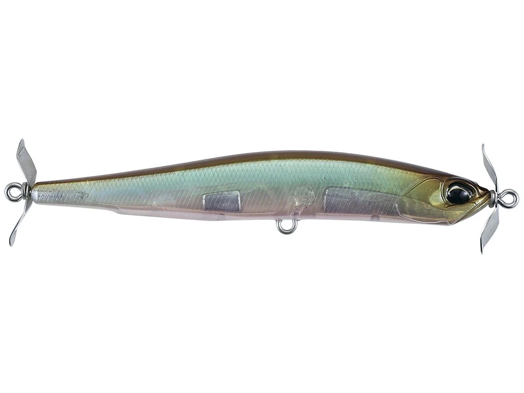 Duo Realis Spinbait 80 Ghost Minnow
