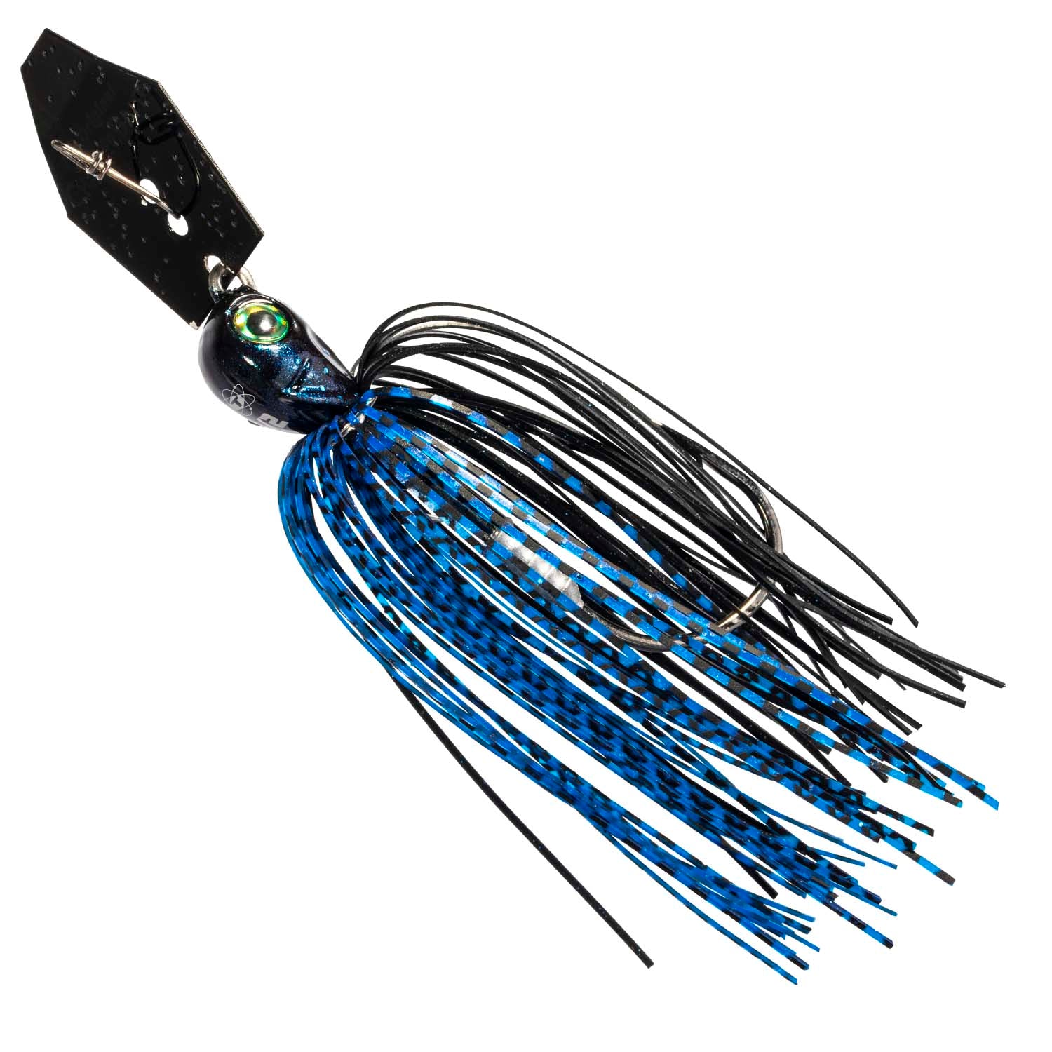 Z-Man Tungsten ChatterBait Elite EVO 1/2 oz Black/Blue