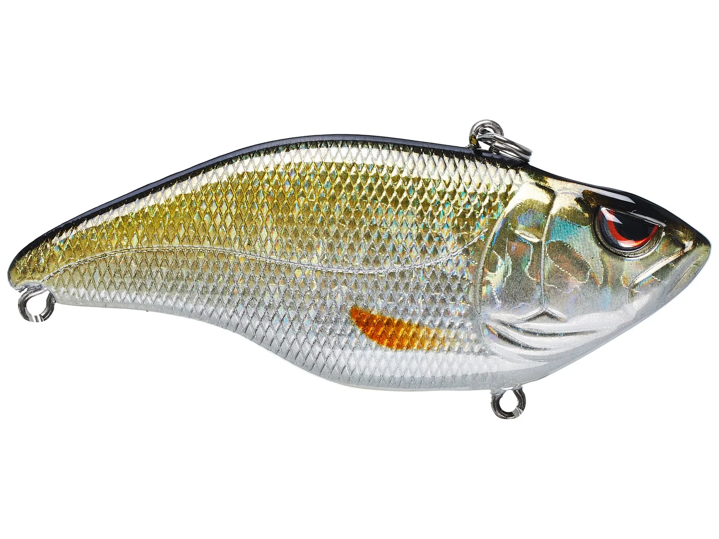 SPRO Essential Aruku Shad Wild Shiner · Mudbug Red · Gold Black · Clear Chartreuse