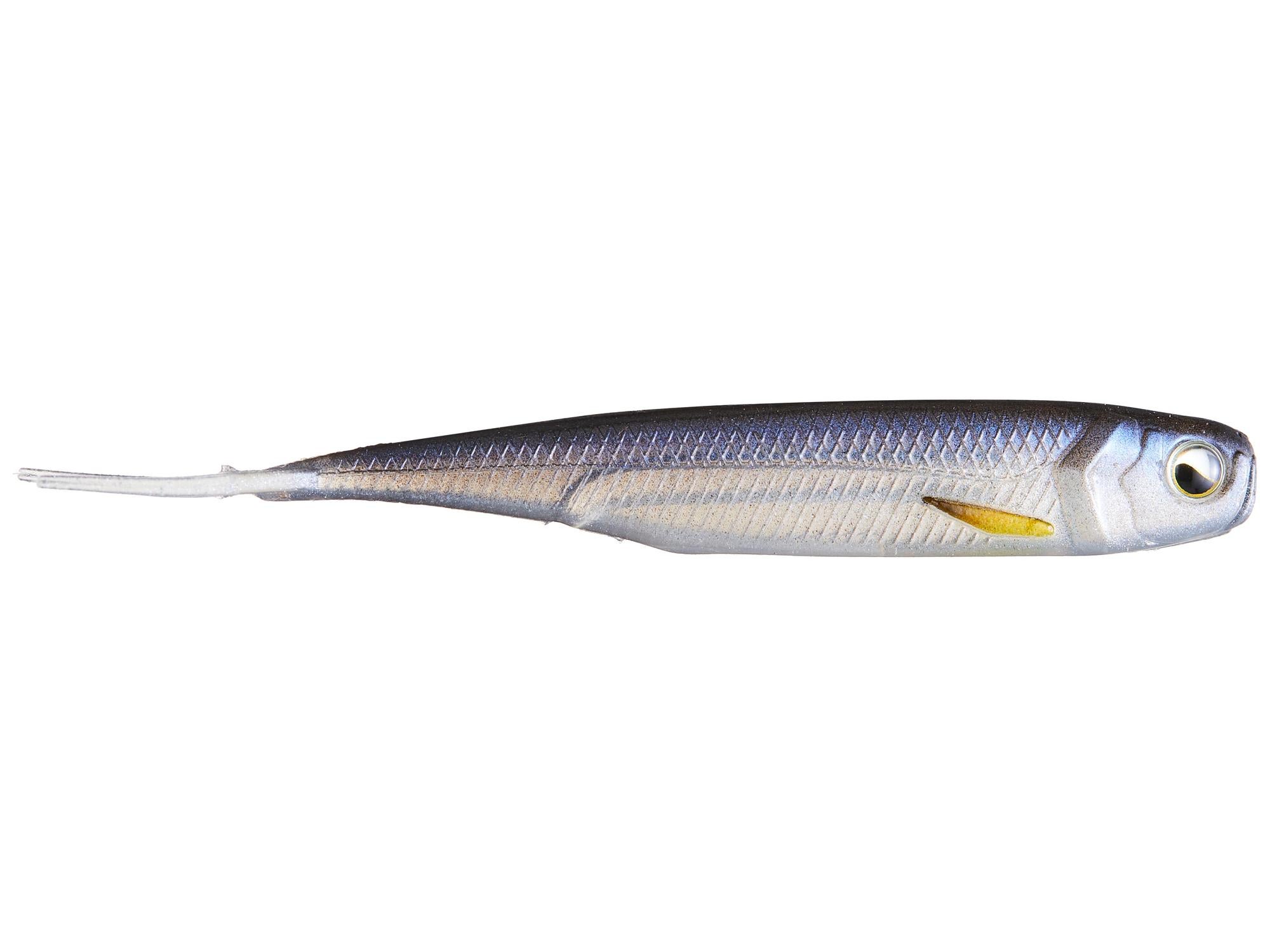 RAID Japan Fish Roller Jerk Minnow 4" — Fish Skin Live Fish — Lure