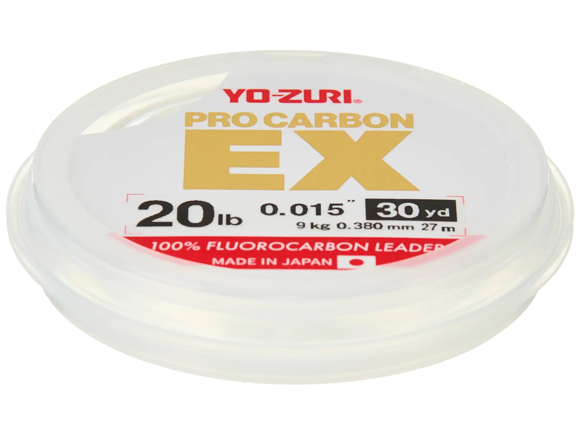 Yo-Zuri Pro Carbon EX fluorocarbon leader