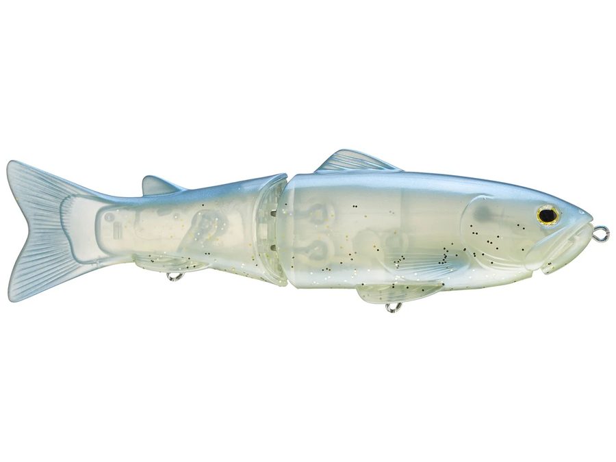 Huddleston Deluxe 68 Hollow Body Green Gizzard Shad · 6" · 1.8 oz