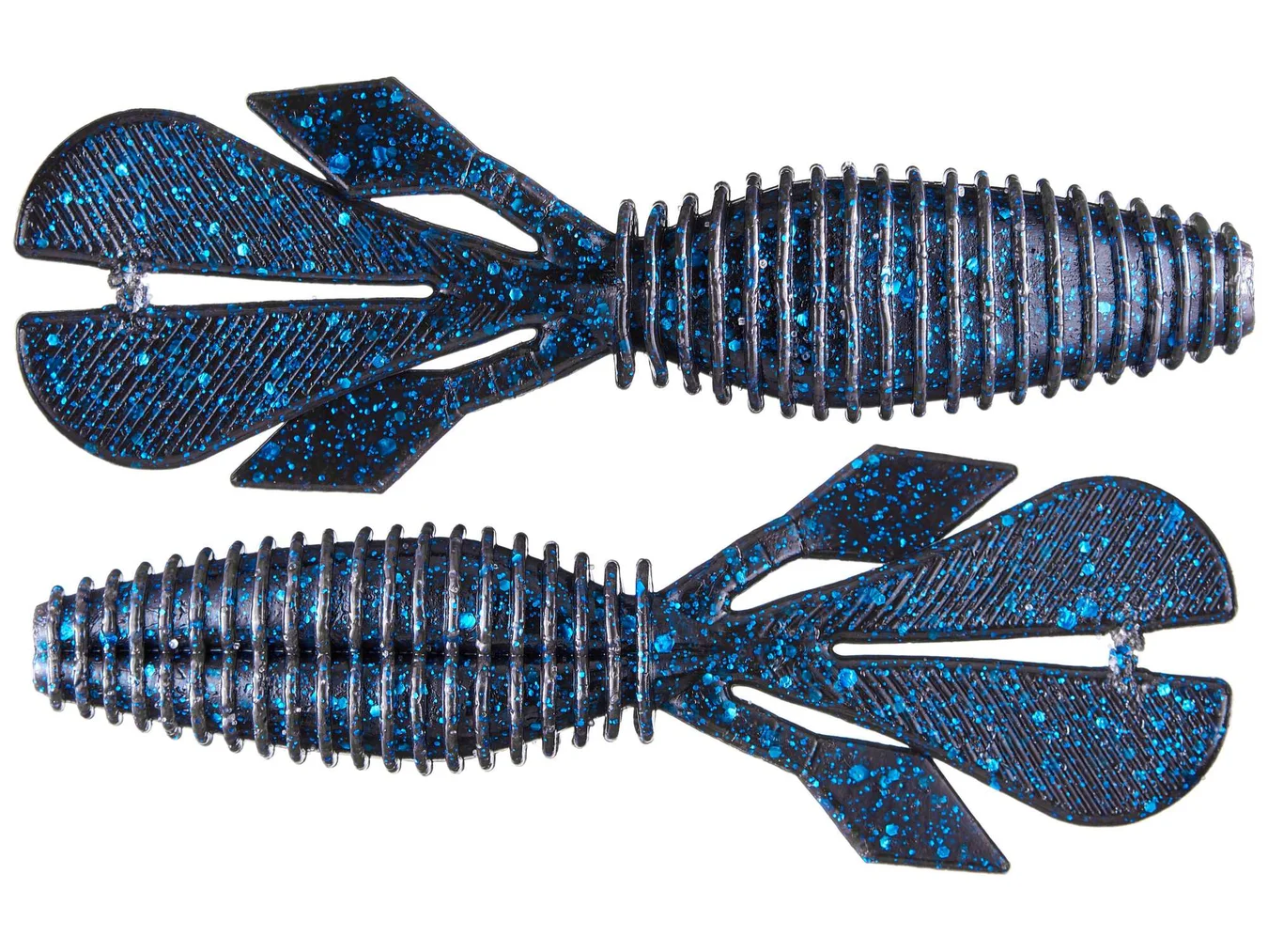 Z-Man Palmetto BugZ in Black Blue Flake