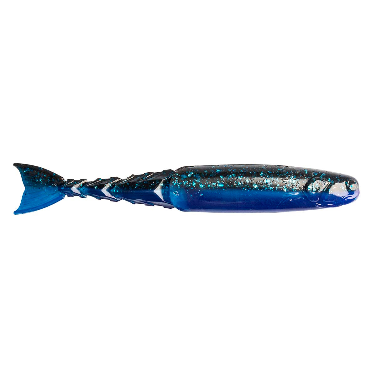Z-Man ChatterShad 4.5" — Black/Blue Laminate
