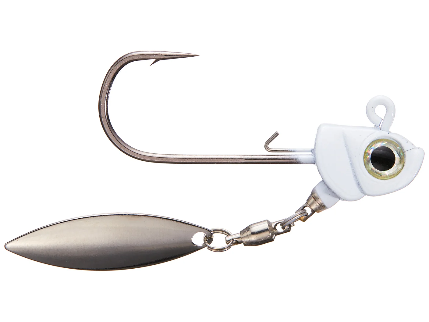 Coolbaits Down Under 3/8 oz · 2/0 Snow White / Silver Blade