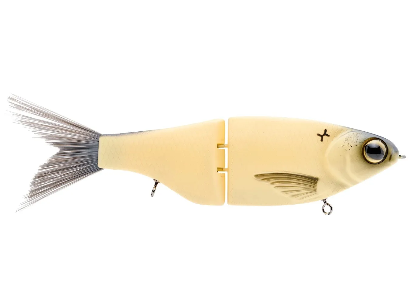 SPRO KGB Chad Shad 180 (Chopper) Bone — 7" · 2.4 oz