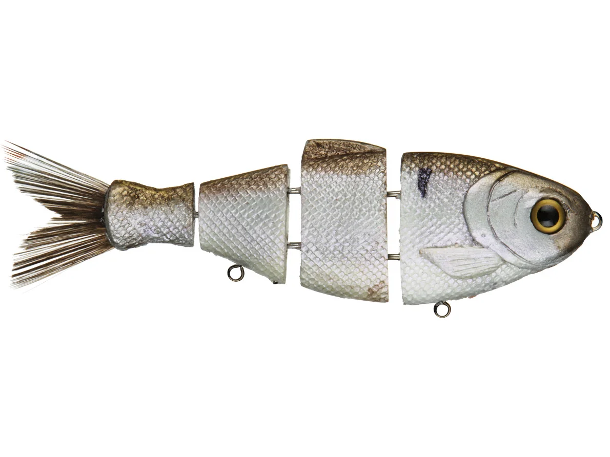 Mike Bucca Bull Shad (Power Shad) Slow Sinking · 6" · 2 oz