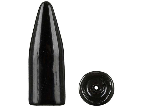 Bullet Weights Painted Black Lead Bullet Weights — Weight