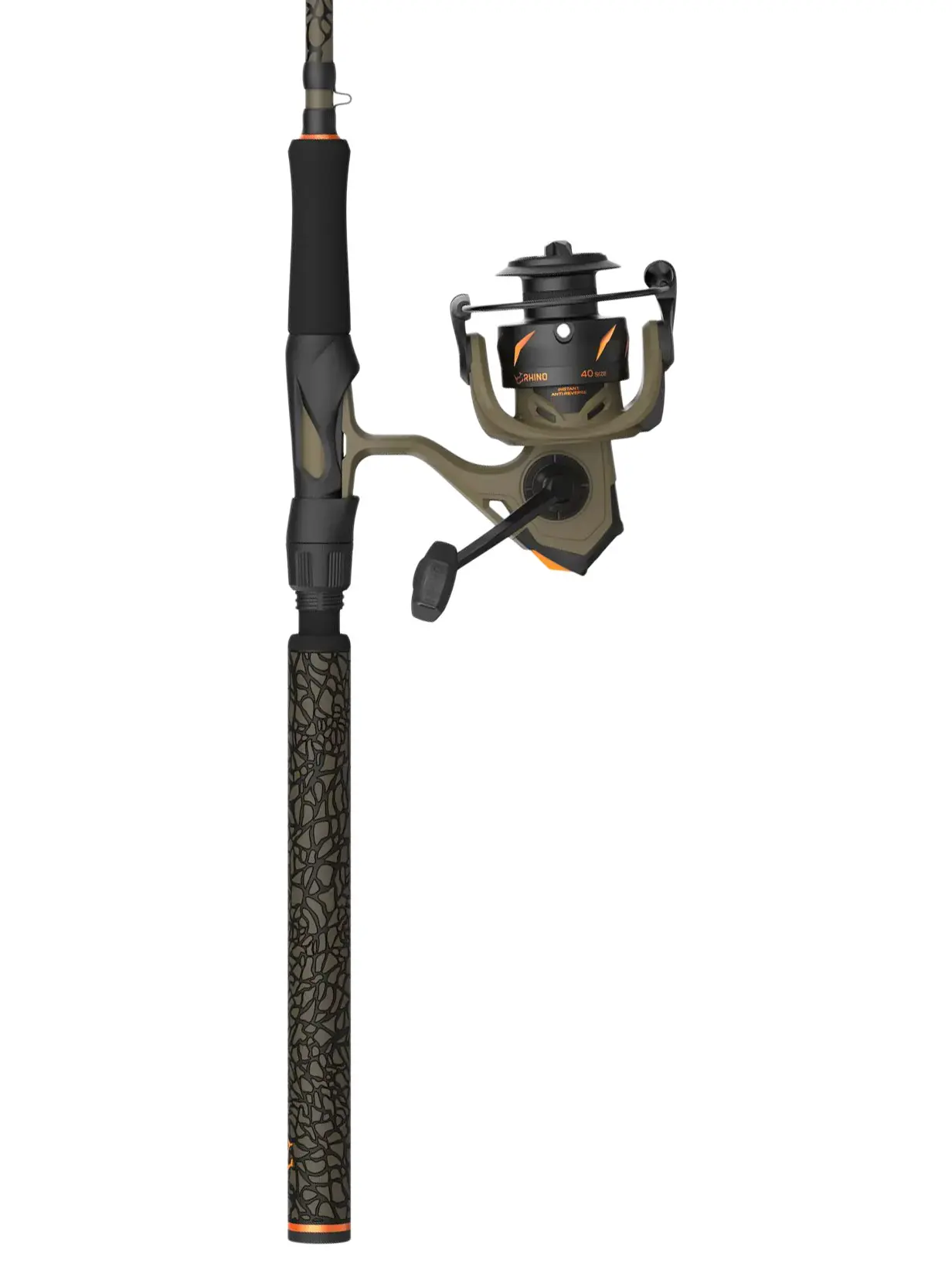 Zebco Rhino Spinning Combo with 40-size reel