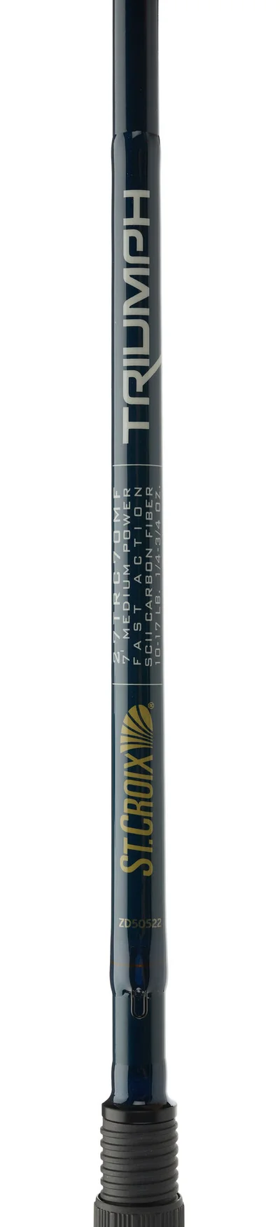 St. Croix Triumph 7' medium fast casting rod blank