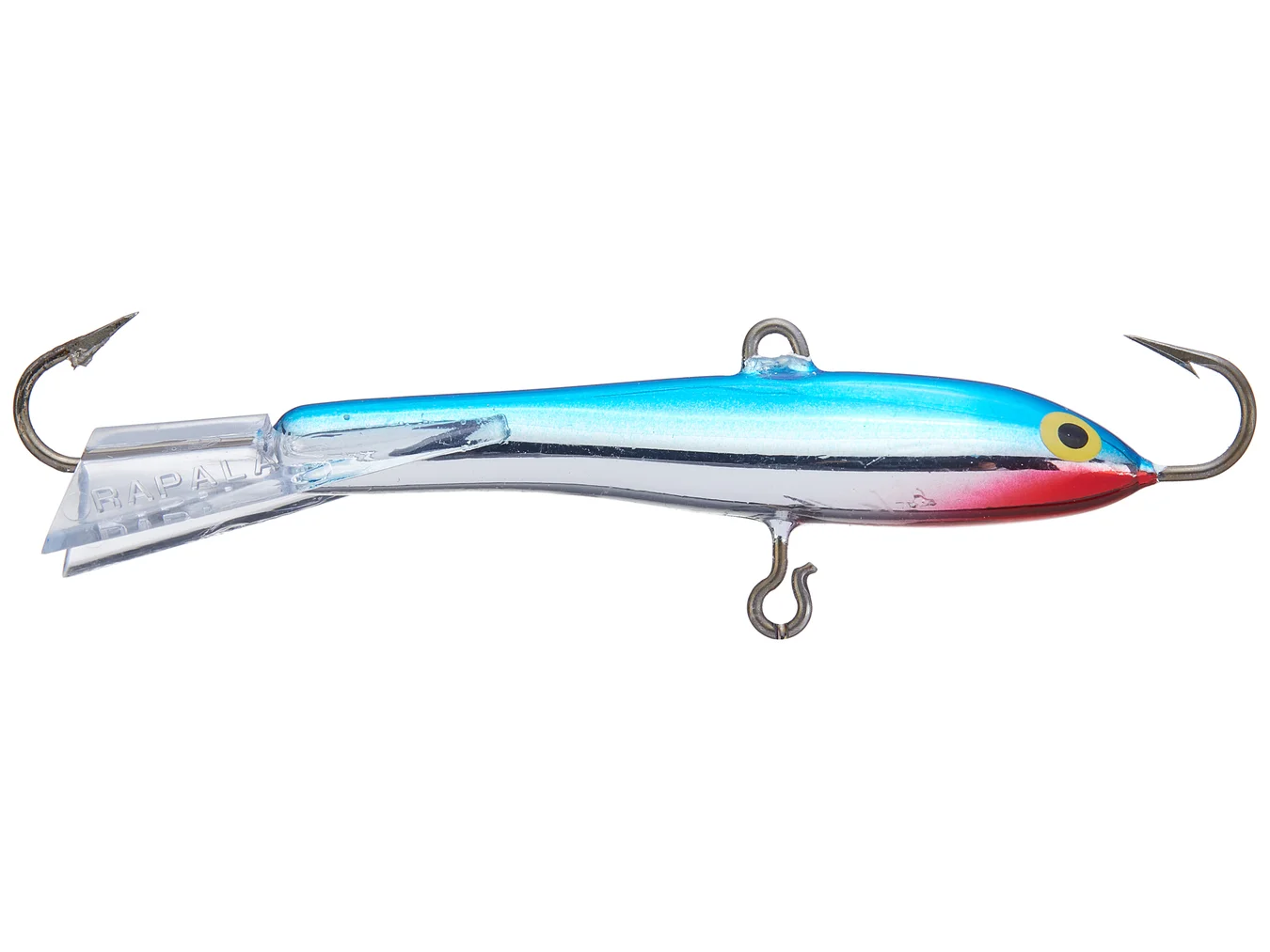 Rapala Jigging Rap W07 Glow · Chrome Blue · 5/8 oz