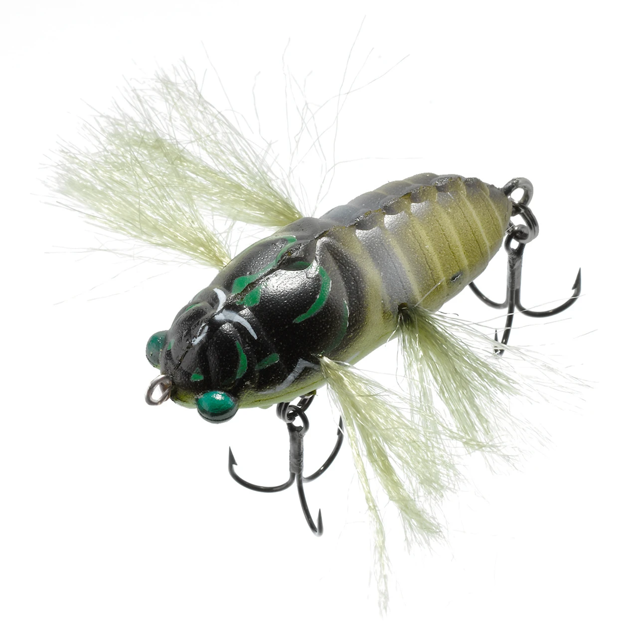 07 · Tiemco Soft Shell Cicada (Tiny) BFS finesse