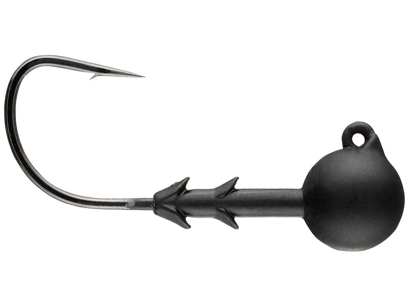 Buckeye G-Stroll jighead with off-centered weight