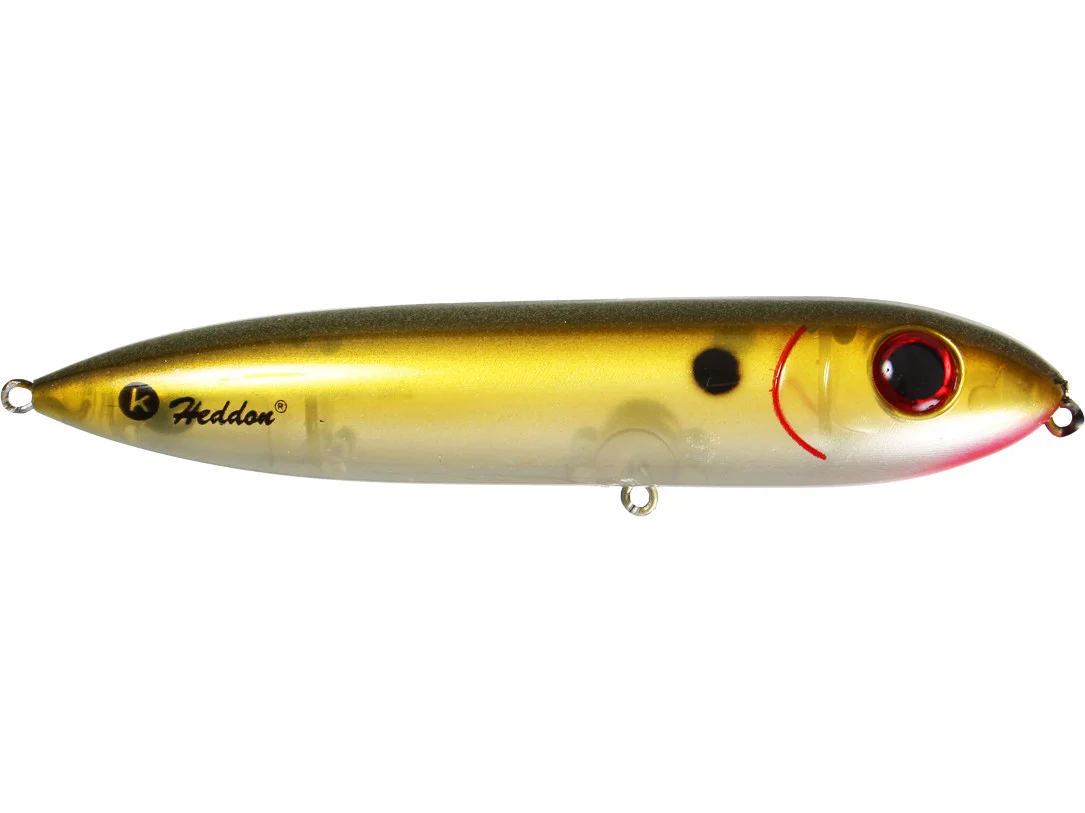 Heddon One Knocker Spook in Ghost