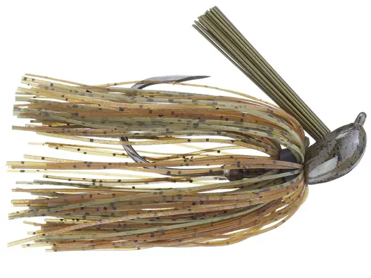 Dirty Jigs Tour Level Pitchin' Jig Green Pumpkin