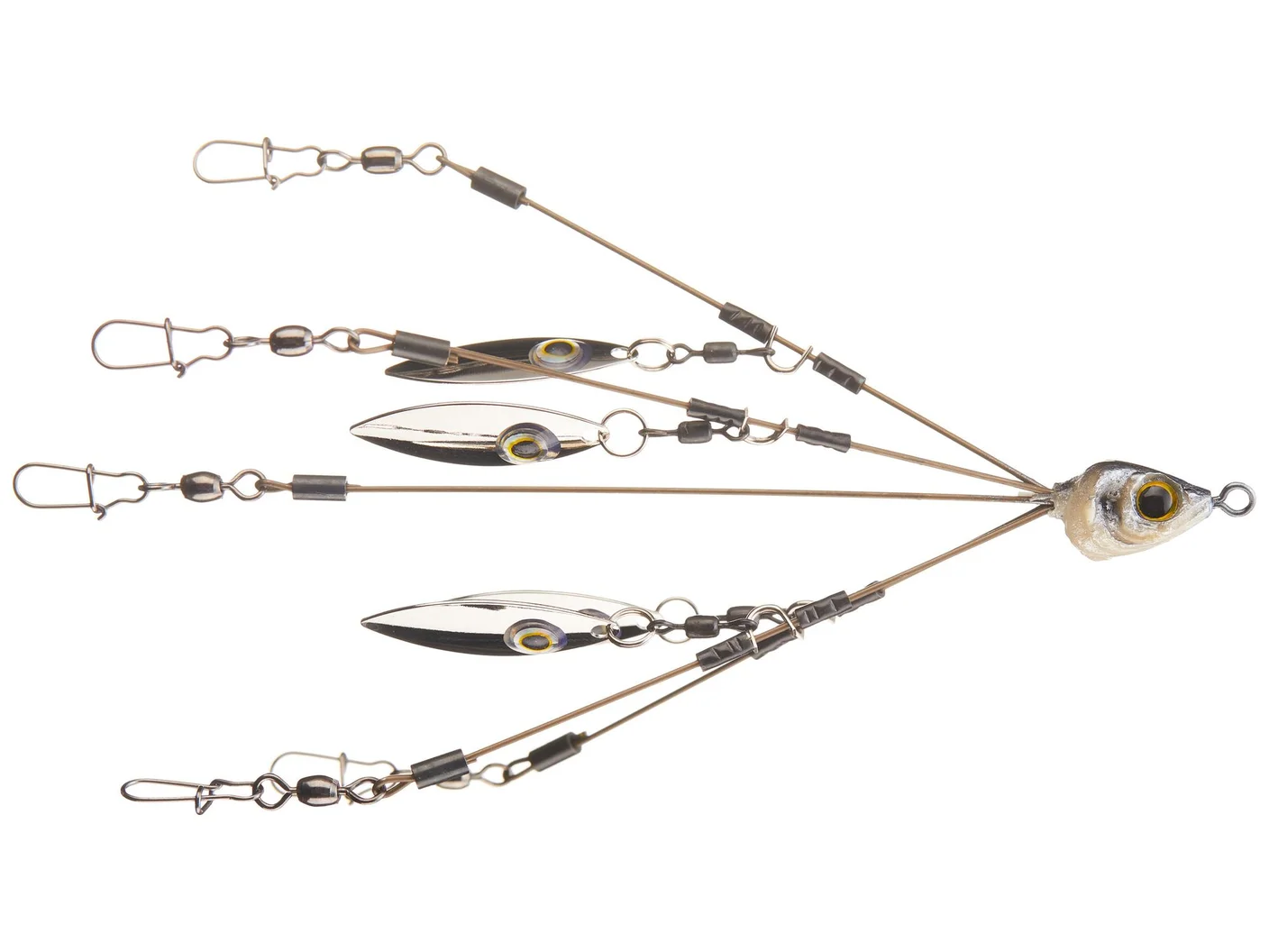 Picasso Bait Ball Finesse Umbrella Rig — Lure