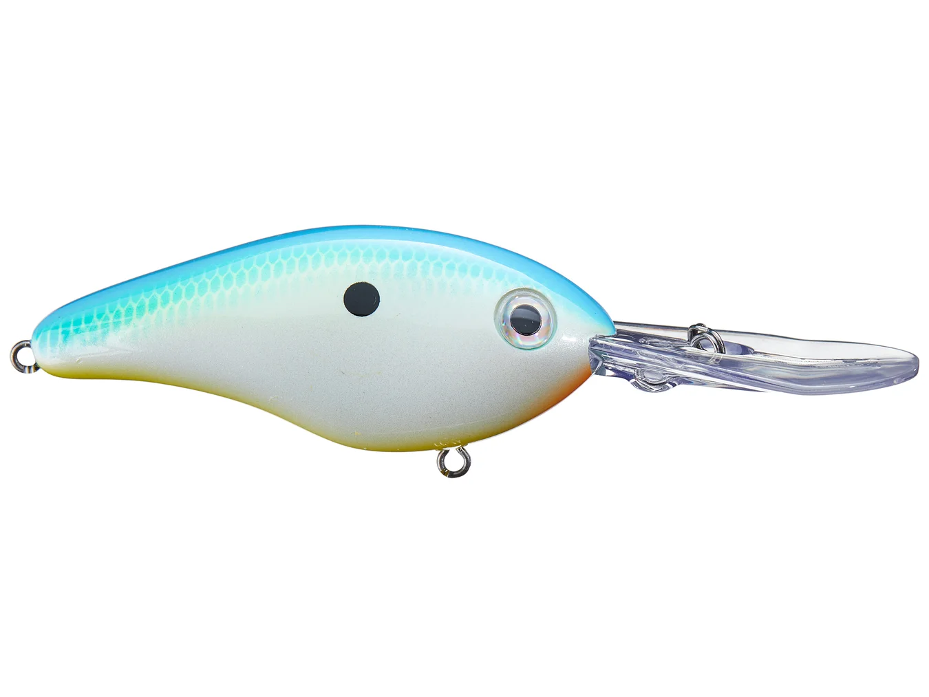 Strike King 6XD Hard Knock Citrus Shad