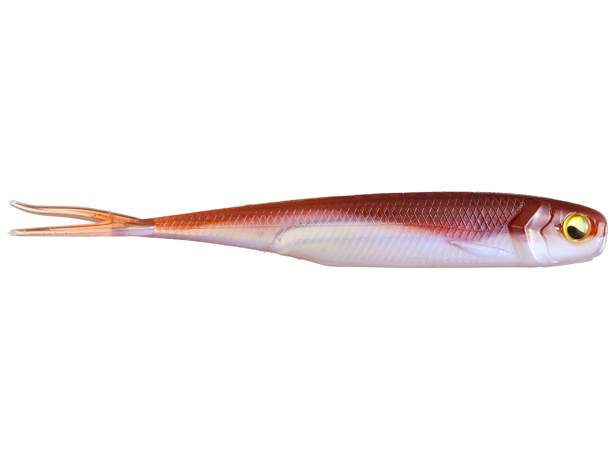 RAID Japan Fish Roller Jerk Minnow 4" — Pearl Wakasagi — Lure