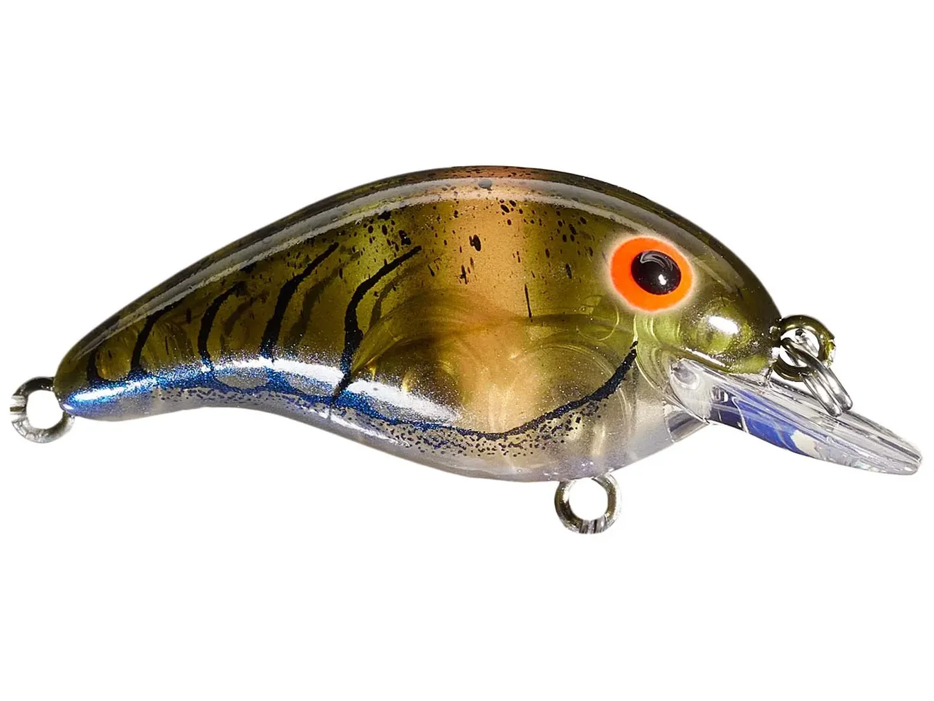 Bandit BDT050 / BDT050D — 1.75 inch BFS crankbait in a green craw pattern