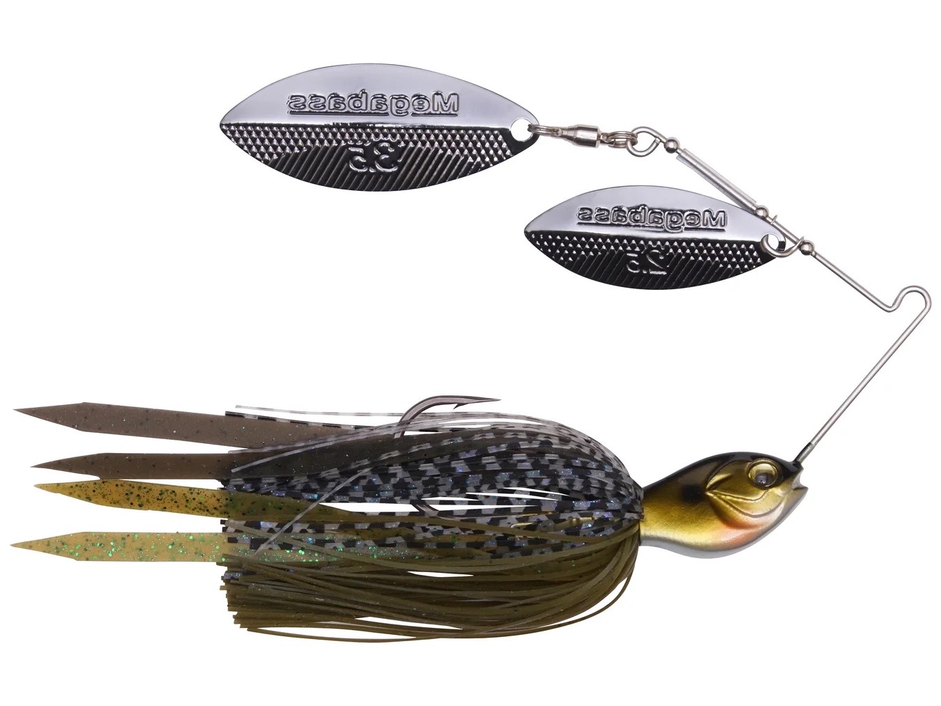 War Eagle Finesse (small) Hot White/Chartreuse · Spot Remover · Sexxy Mouse