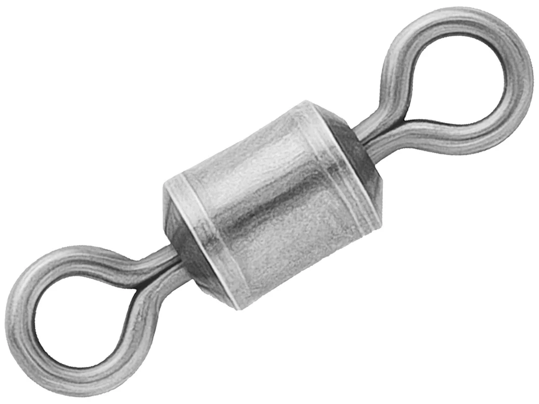 Donkey Rig — Layout Two flukes · two leaders · two swivels