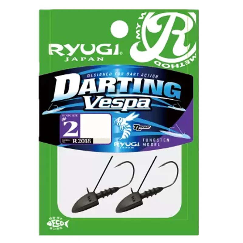 Ryugi Darting Vespa tungsten jighead