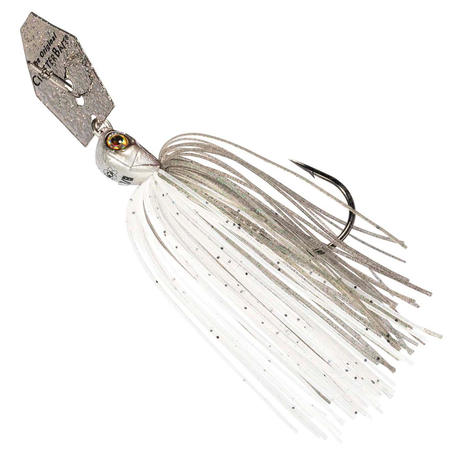 Z-Man Tungsten ChatterBait Elite EVO 3/8 oz Electric Shad
