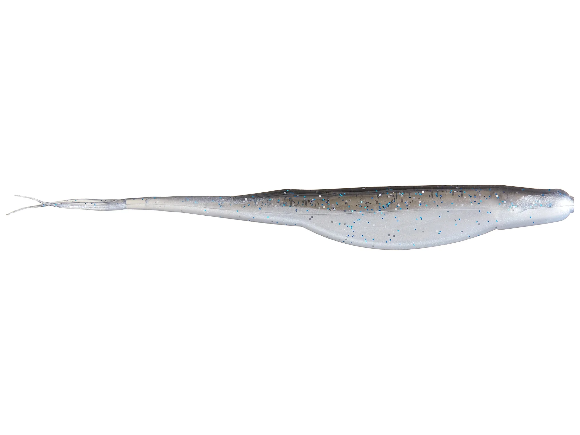 Zoom Salty Super Fluke 5.25" Smoking Shad