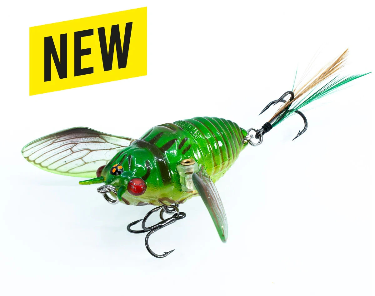 05 · Chasebaits Ripple Cicada Wave / splashdown