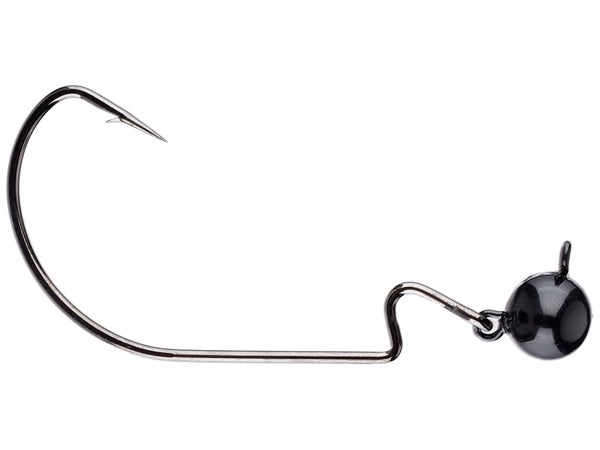 Real Deal Tungsten Headbanger Swinging Football Jig — Hook