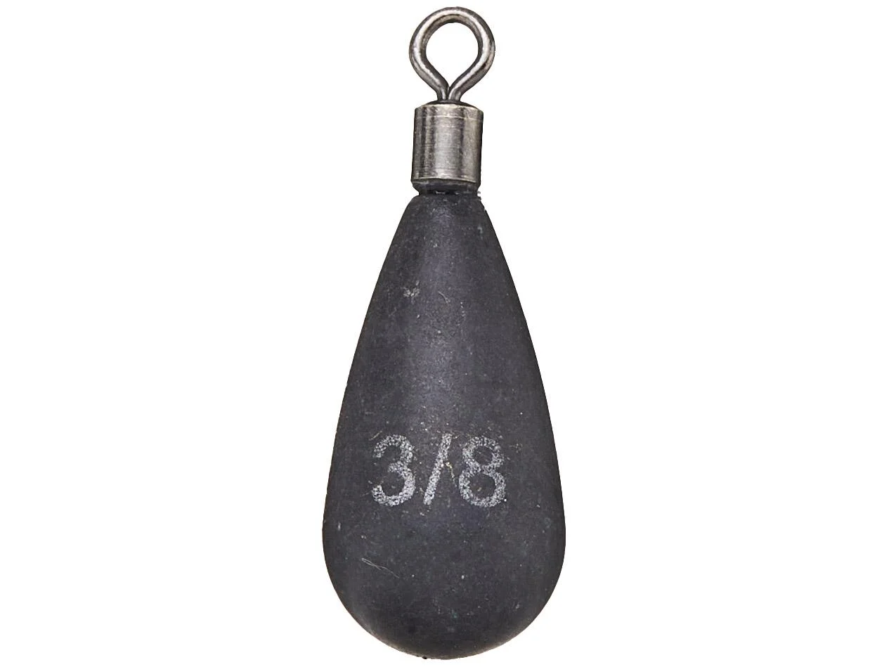 Flat Out Tungsten Tear Drop Drop Shot Weight — Weight