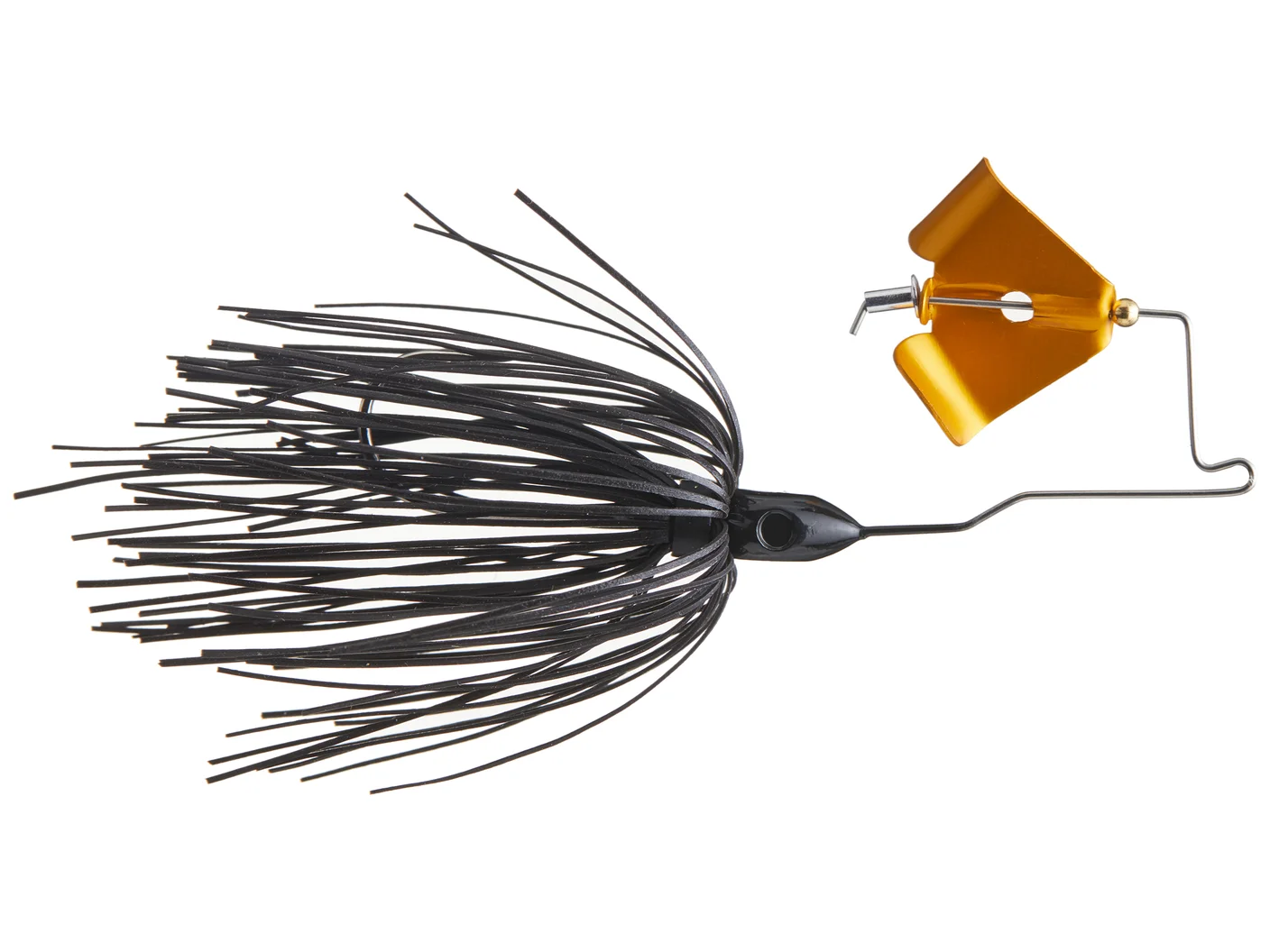 02 · BOOYAH Buzz (clacker) 3/8 oz ★ Black low-light anchor