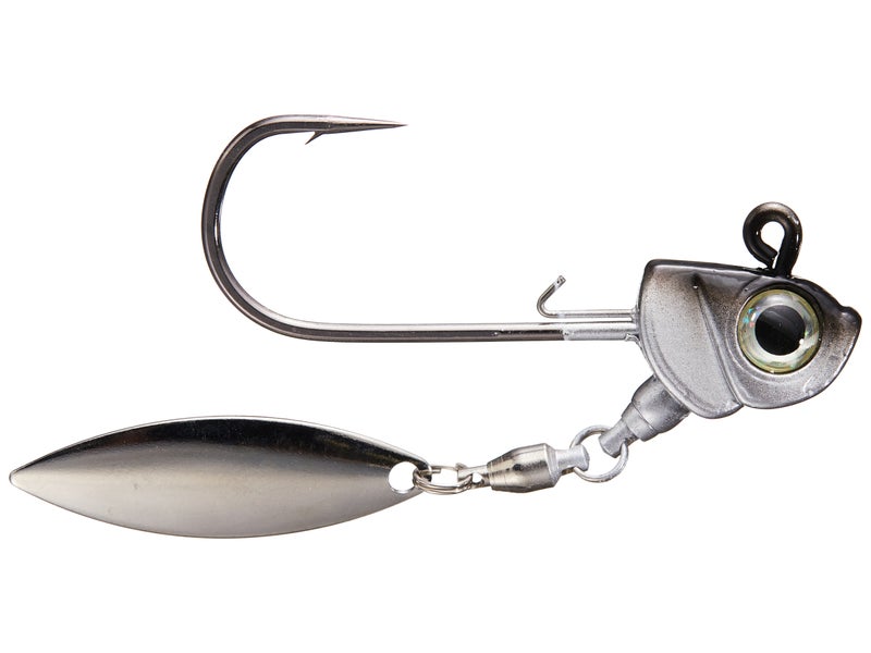 Coolbaits Down Under 3/8 oz · 2/0 Snow White / Silver Blade