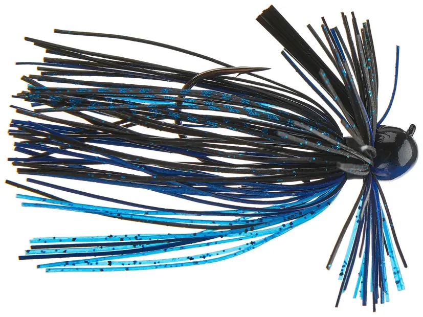 Dirty Jigs Luke Clausen Finesse Jig Black & Blue