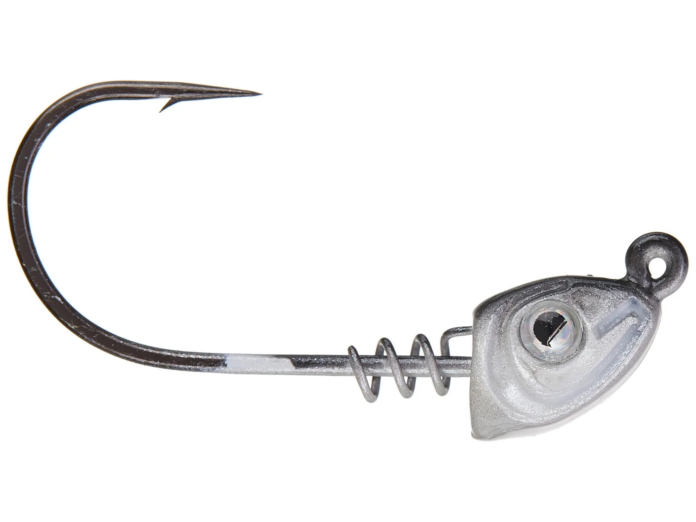 Gambler GOAT Locked Up Shad Swimbait Head (2pk) — Hook